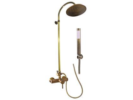 5689 1 5689 1 seina sprchovy system s vodovodni baterii stara mosaz bronz se982 5 3sm rav slezak