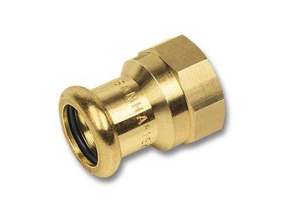 Sanha Purapress 8270G přechod vnitřní lisovací Cu voda 18x3/4" 182701834