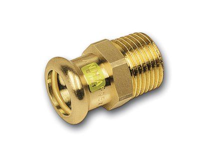 Sanha Press Gas 11243G přechod vnější lisovací Cu plyn 18x3/4" 1112431834