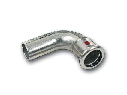 Sanha Therm 24001A oblouk lisovací uhlíková ocel 90° 22 mm MF 124001A22