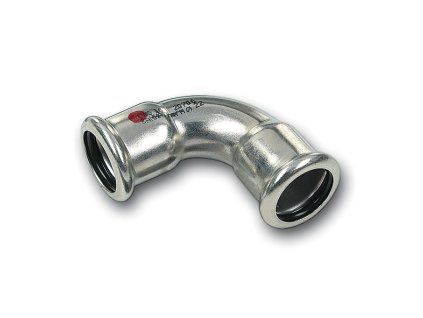 Sanha Therm 24002A oblouk lisovací uhlíková ocel 90° 42 mm FF 124002A42