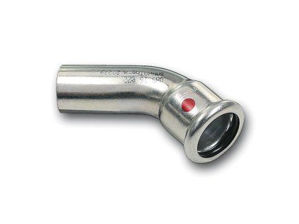 Sanha Therm 24040 oblouk lisovací uhlíková ocel 45° 18 mm MF 12404018
