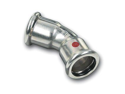 Sanha Therm 24041 oblouk lisovací uhlíková ocel 45° 28 mm FF 12404128