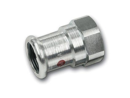 Sanha Therm 24270G přechod vnitřní lisovací uhlíková ocel 22x1" 124270G221