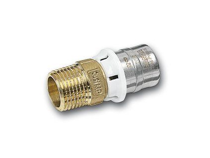 Sanha 3fit Press 25243G přechod vnější lisovací Cu topení 20x1/2" 325243G2012