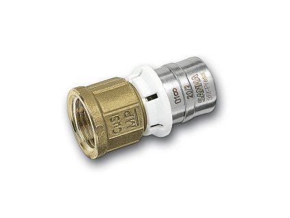 Sanha 3fit Press 25270G přechod vnitřní lisovací Cu topení 20x1/2" 325270G2012