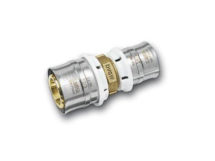 Sanha 3fit Press 25240 nátrubek redukovaný lisovací Cu topení 26x18 mm 3252402618