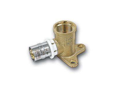 Sanha 3fit Press 25473G nástěnné koleno lisovací Cu topení 16x1/2" 325473G1612