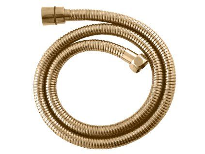 7075 1 7075 1 sprchova hadice 100 cm zlata kartacovana mh1001zk rav slezak