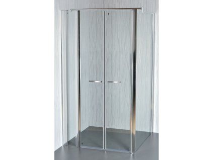 4346 7 sprchovy kout comfort 122 127 x 90 x 195 cm cire sklo dvoukridle sprchove dvere otevirani ven i dovnitr arttec s r o