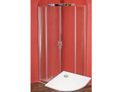 4712 10 briliant sprchovy kout 90 x 90 cm s vanickou z liteho mramoru a panelem a panelem