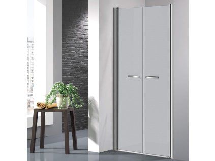 4244 7 sprchove dvere do niky dvoukridle 101 az 106 x 195 cm grape sklo pro stavebni otvor 101 az 106 cm sila skla 6 mm