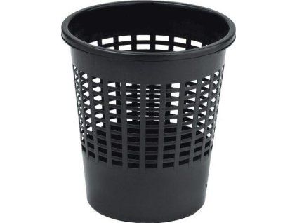 Koš na papír černý o 30 cm MT-270012