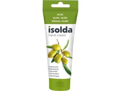 Isolda krém na ruce oliva s čajovníkovým olejem 100ml L-0010970