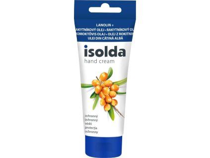 Isolda krém na ruce lanolin s rakytníkovým olejem 100ml L-920197