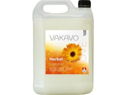 Vakavo Herbal tekuté mýdlo měsíček 5l L-050099