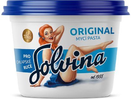 Solvina Original pilinová mycí pasta 450g 103016O