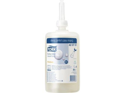 Tork Mevon 77 S1 tekuté mýdlo extra jemné 1l L-420701