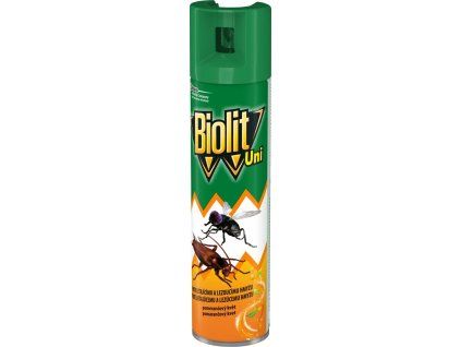 Biolit Uni na létající a lezoucí hmyz ve spreji 400 ml 104035