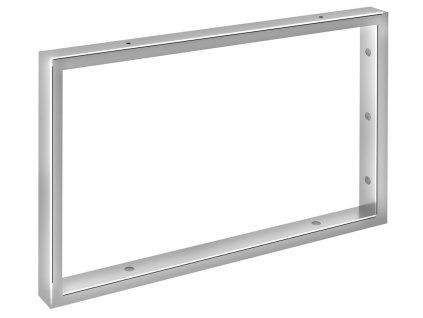 Sapho Podpěrná konzole 490 x 330 x 40 mm ocel chrom 1 ks 30374