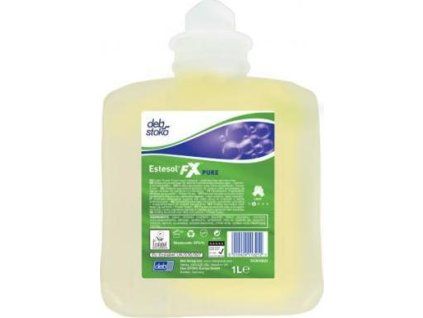 Deb Estesol FX Pure tekuté mýdlo v pěně pro slabé průmyslové znečištění 1l L-EPU1L