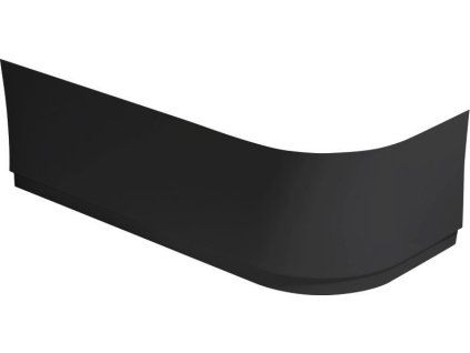 Polysan VIVA L 175 panel čelní černá mat 70319.21
