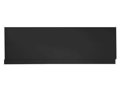 Polysan COUVERT NIKA panel čelní 170 x 52 cm černá mat 72848.21