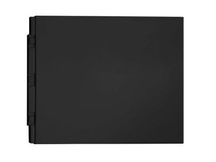 Polysan PLAIN panel boční 75 x 59 cm černá mat 72687.21