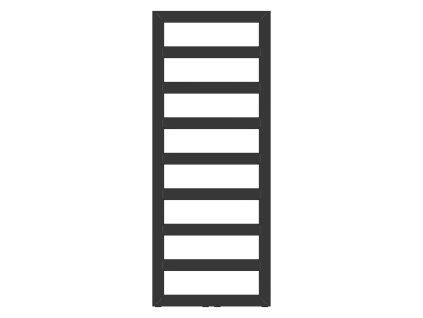 25256 koupelnovy radiator glasgow cerna barva