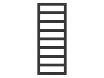 25256 koupelnovy radiator glasgow cerna barva