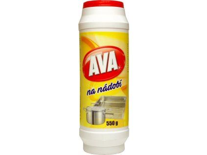 Ava čistící písek na nádobí 550g 101074