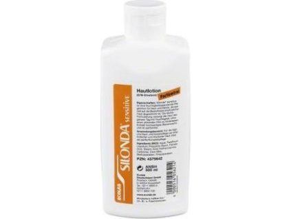 Silonda Sensitive krém ochranný neparfemovaný 500ml L-3110560