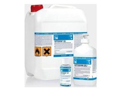 Septoderm Gel alkoholová dezinfekce rukou 5l L-70000221