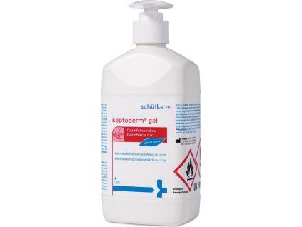 Septoderm Gel alkoholová dezinfekce rukou 500ml L-70000265