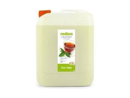 Tea Tree tekuté mýdlo lehčený kanystr 5l L-918000