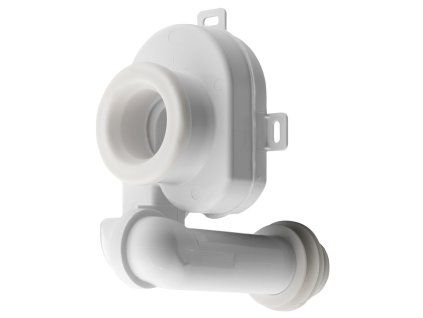 Bruckner Sifon pro urinál, skrytý odpad DN50 plast 191.701.0