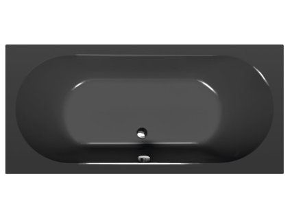 Polysan LEVANA obdélníková vana 170 x 80 x 39 cm šedá 71745.30