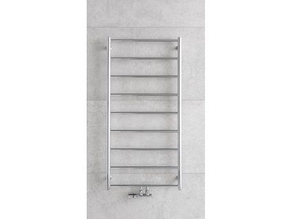 PMH Naas 500 x 1210 mm koupelnový radiátor chrom NS3C-M