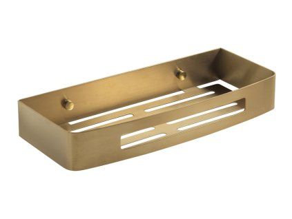Gedy SMART police do sprchy 300 x 45 x 128 mm zlato mat 241788