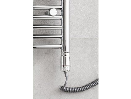 PMH ET2 elektrická topná tyč chrom PMH-ET2-C-150W