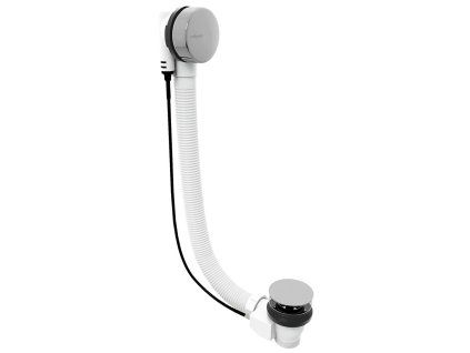 Polysan Vanová souprava bovden délka 1200 mm zátka 72 mm chrom 71856
