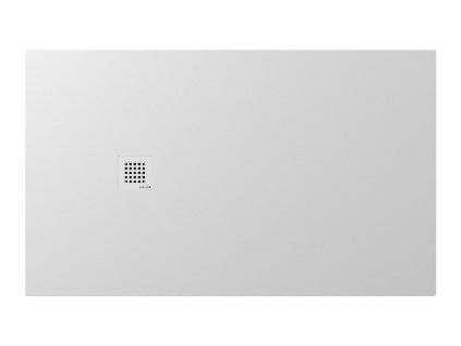 Polysan Treneca sprchová vanička z litého mramoru 150 x 90 cm s možností úpravy rozměru bílá mat 84310.11