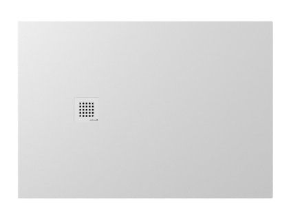 Polysan Treneca sprchová vanička z litého mramoru 130 x 90 cm s možností úpravy rozměru bílá mat 84308.11