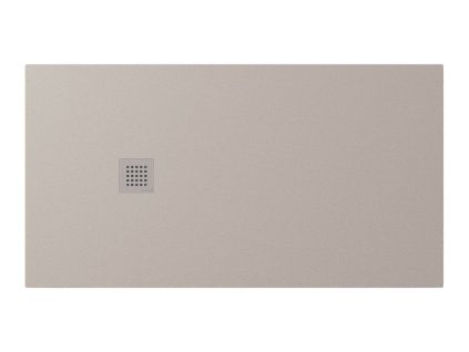 Polysan Treneca sprchová vanička z litého mramoru 150 x 80 cm s možností úpravy rozměru béžová mat 84305.81