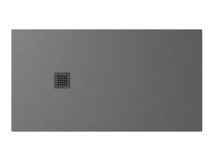 Polysan Treneca sprchová vanička z litého mramoru 150 x 80 cm s možností úpravy rozměru šedá mat 84305.31