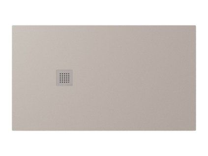 Polysan Treneca sprchová vanička z litého mramoru 140 x 80 cm s možností úpravy rozměru béžová mat 84304.81