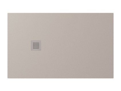 Polysan Treneca sprchová vanička z litého mramoru 130 x 80 cm s možností úpravy rozměru béžová mat 84303.81
