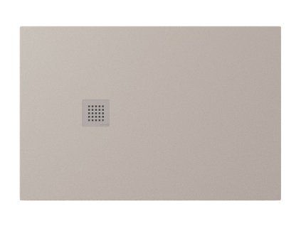 Polysan Treneca sprchová vanička z litého mramoru 120 x 80 cm s možností úpravy rozměru béžová mat 84302.81