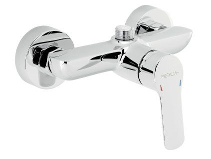 Novaservis Metalia 54 sprchová baterie bez příslušenství 150 mm chrom 54062/1,0