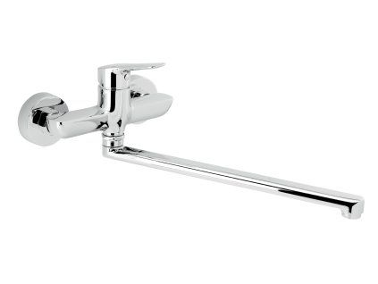 Novaservis Metalia 54 dřezová umyvadlová baterie 150 mm chrom 54078,0